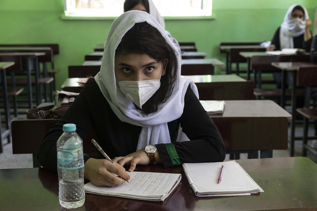 Afghan schoolboys protest Taliban diktat against girls, say they won't return without classmates