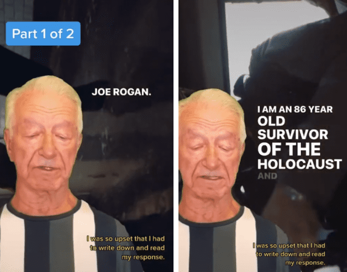 Holocaust survivor slams Joe Rogan for comparing vaccine mandates to Nazi rule: 'It is disgusting'