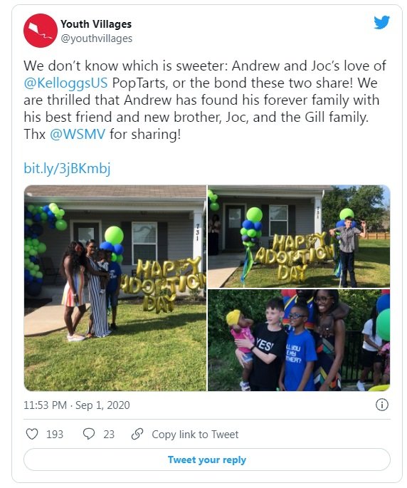 12-year-old boy gets adopted by his best friend's family